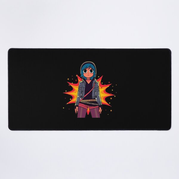 Item preview, Scott Pilgrim - Ramona Flowers (Scott Pilgrim vs The World) designed and sold by PinkieJacobson.