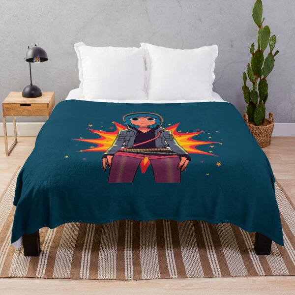 Item preview, Scott Pilgrim - Ramona Flowers (Scott Pilgrim vs The World)   designed and sold by PinkieJacobson.