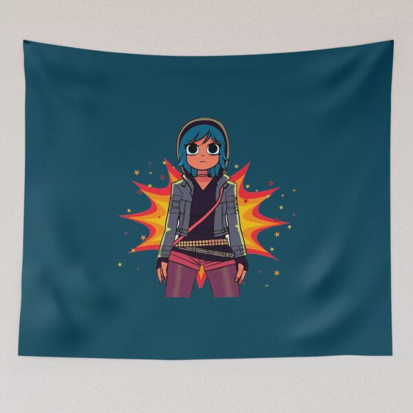 Item preview, Scott Pilgrim - Ramona Flowers (Scott Pilgrim vs The World)   designed and sold by PinkieJacobson.