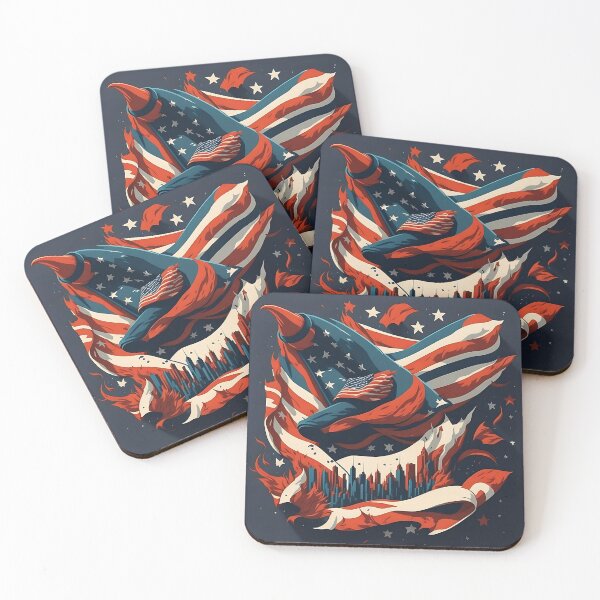 Item preview, Independence Day in U.S.A. with air machine space futuristic graphic. designed and sold by athurbubble.