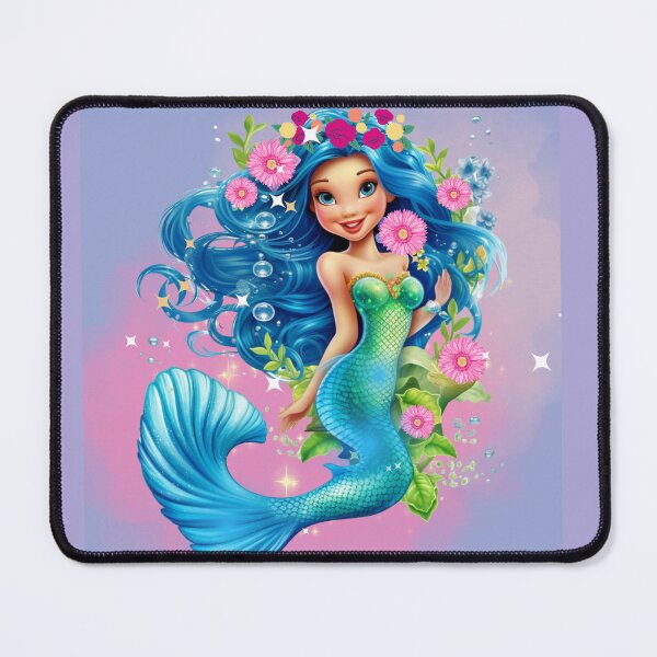 Item preview, Sirena azul. designed and sold by Mati Robledo.