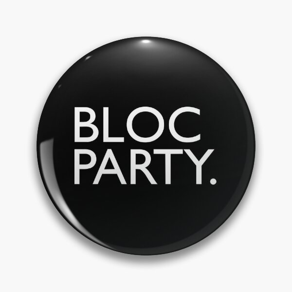 Item preview, BLOC PARTY band designed and sold by TildaGladden.