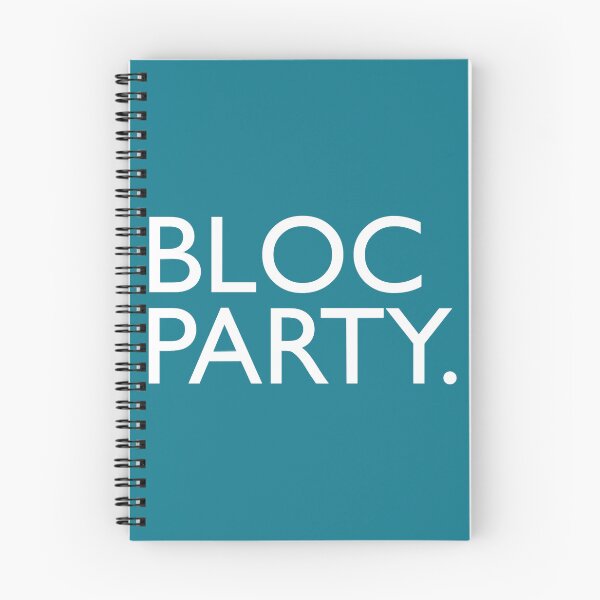 Aperçu de l'œuvre Groupe BLOC PARTY créée et vendue par TildaGladden.