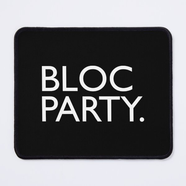Item preview, BLOC PARTY band designed and sold by TildaGladden.