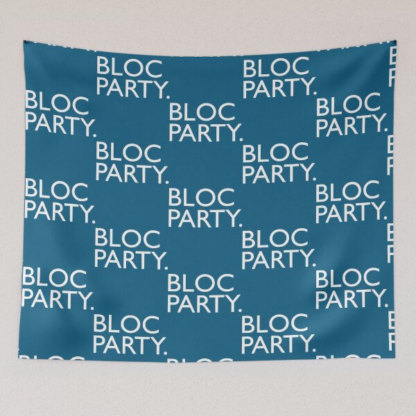 Item preview, BLOC PARTY band designed and sold by TildaGladden.