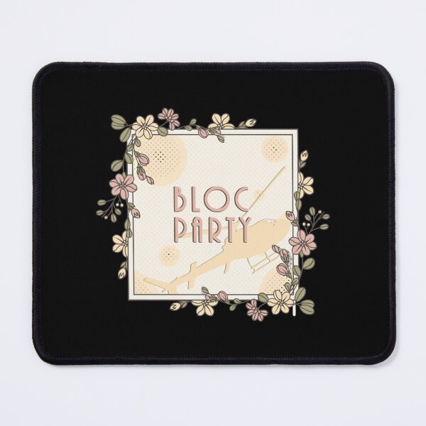 Item preview, Bloc Party Floral Artwork designed and sold by TildaGladden.