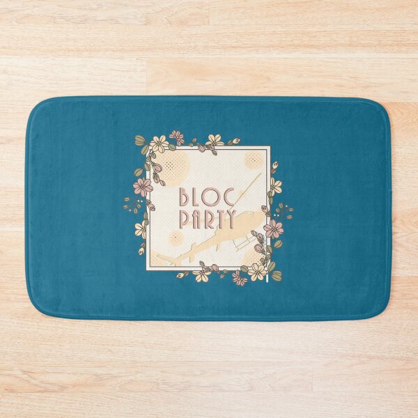 Item preview, Bloc Party Floral Artwork designed and sold by TildaGladden.