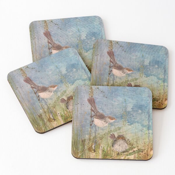 Item preview, Fairy Wrens designed and sold by DerrythNash.