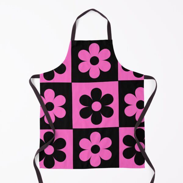 Item preview, Black and pink flowers designed and sold by L-I-E-Store.