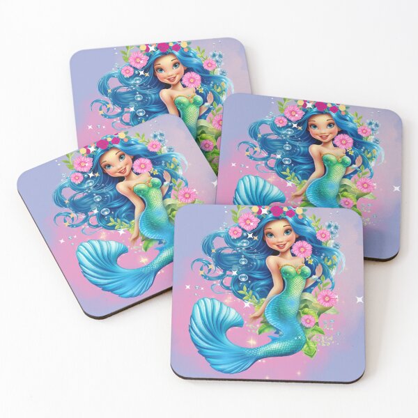 Item preview, Sirena azul. designed and sold by Mati Robledo.