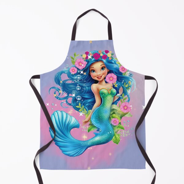 Item preview, Sirena azul. designed and sold by Mati Robledo.