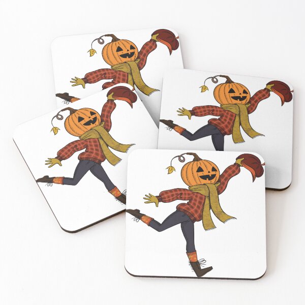 Item preview, Running Pumpkin Head designed and sold by AvianBean.