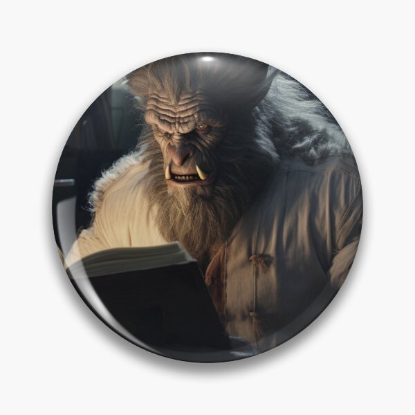 Item preview, Monsters Read: Wolfman designed and sold by Antuan Simmons.