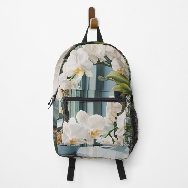 Item preview, The white orchid in the living room digital art designed and sold by EternityLoves.