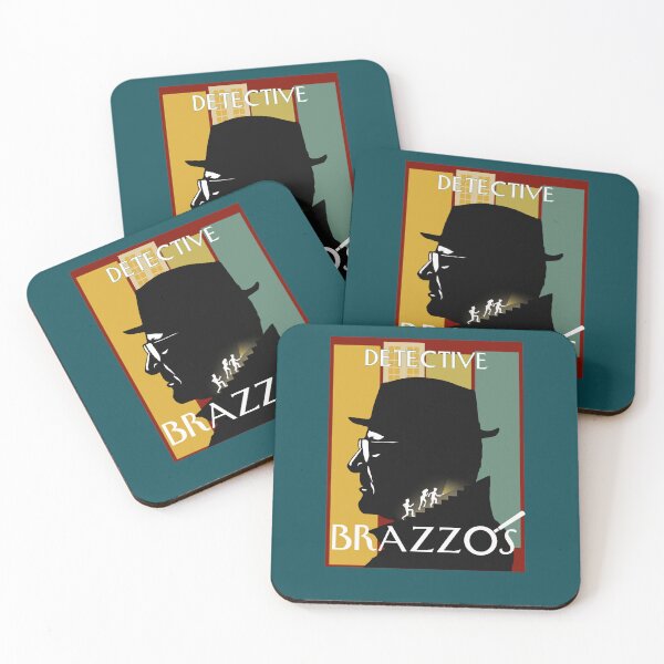 Item preview, Detective Brazzos designed and sold by vaelwey.