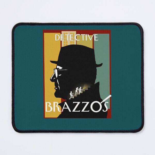Item preview, Detective Brazzos designed and sold by vaelwey.