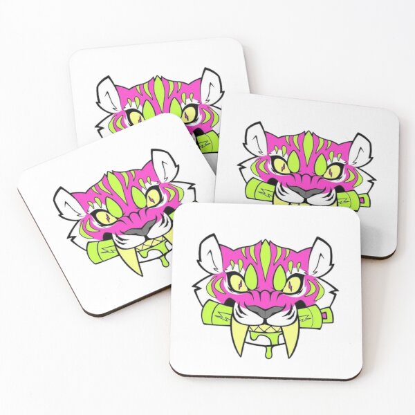 Item preview, Graffit Tiger designed and sold by ConceitoArtes.