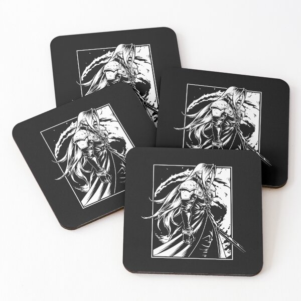Item preview, Final Fantasy Sephiroth The Man In The Black designed and sold by MakhiLeonAcces.
