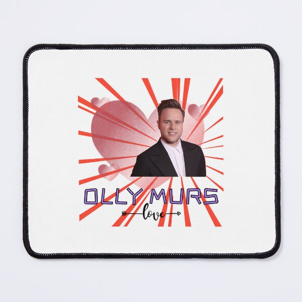 Item preview, My Favorite Singer - Olly Murs designed and sold by ForkedModerate.