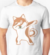 Shiba Inu - Shiba Inu Art - Shiba Inu Mug - Shiba Inu Shirt - Shiba Inu Print - Shiba Inu Necklace - Shiba Inu Stickers - Shiba Inu Fabric - Unisex T-Shirt
