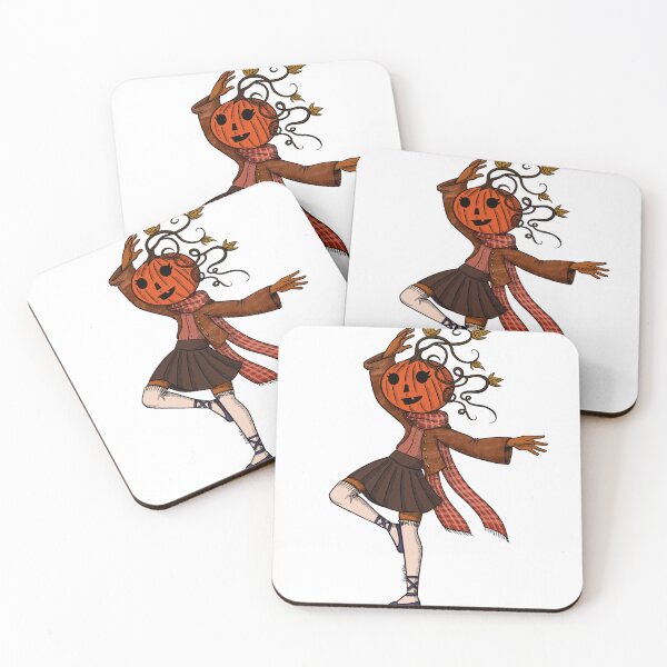 Item preview, Dancing Pumpkin Head designed and sold by AvianBean.