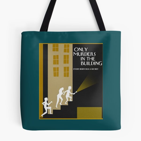 Item preview, Solo asesinatos en el arte del edificio T- designed and sold by vaelwey.