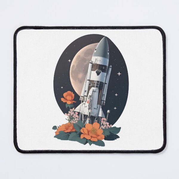 Item preview, Rocket to the Moon designed and sold by UltimateWorld.