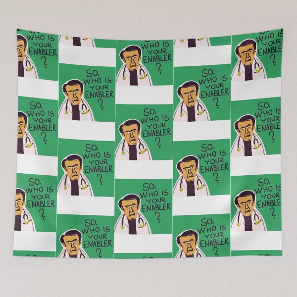 Item preview, Dr. Now from My 600-lb Life Who is your enabler designed and sold by tilley-krystina.