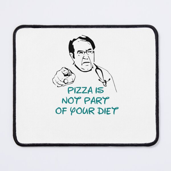 Item preview, Dr Nowzaradan Funny ComebacksDr Now Reality TV Weight LosePizza is Not Part of Your Diet Essen designed and sold by tilley-krystina.