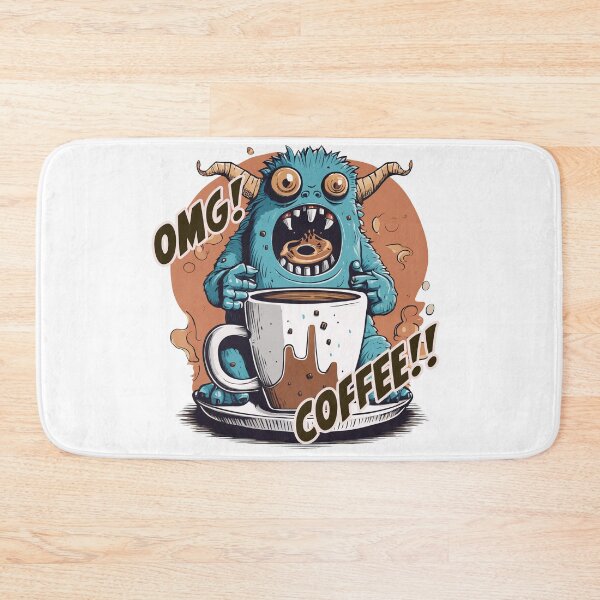 Item preview, OMG! COFFEE!! designed and sold by ILikeToasters.