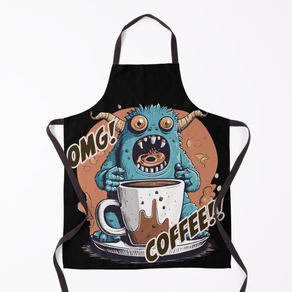 Item preview, OMG! COFFEE!! designed and sold by ILikeToasters.