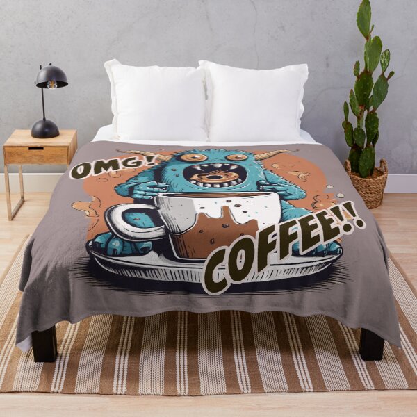 Item preview, OMG! COFFEE!! designed and sold by ILikeToasters.