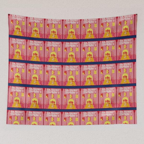 Item preview, Only Murders In The Building Fan Art Pink designed and sold by vaelwey.
