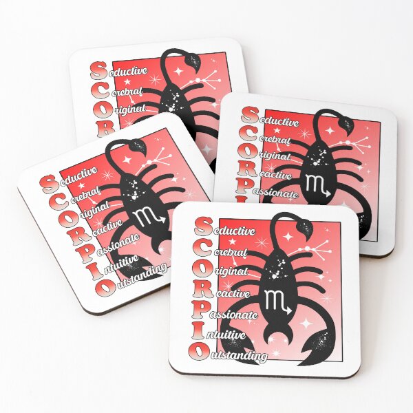 Item preview, Scorpio Personality Facts designed and sold by Got2BSnazzy.