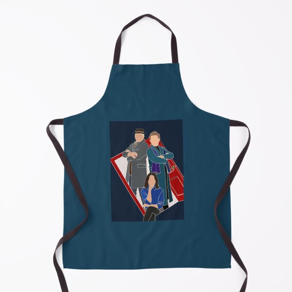 Item preview, Only Murders In The Building Red Door Fan Art, Charles, Oliver, and Mabel designed and sold by vaelwey.