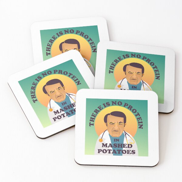 Item preview, Dr Now There is no protein in mashed potatoes designed and sold by tilley-krystina.