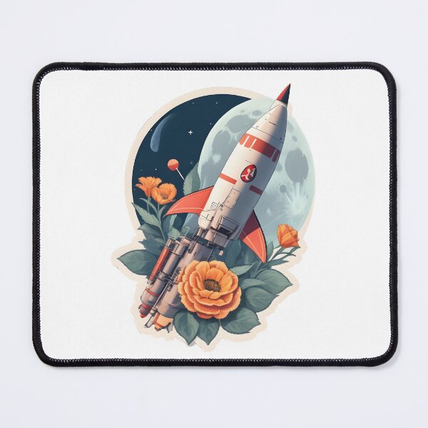 Item preview, Rocket to the Moon designed and sold by UltimateWorld.