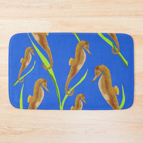 Item preview, seahorse fields  designed and sold by Deb Bull.