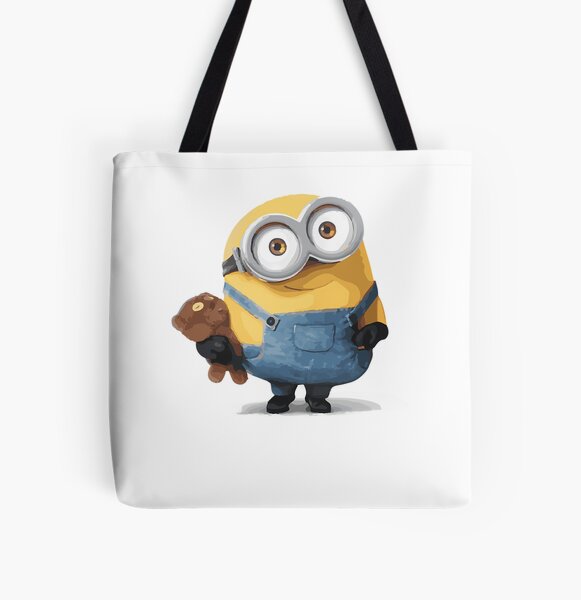 Plush Minion Backpack – Mango People