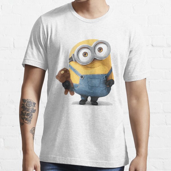 Vista previa del artículo con la obra «Bob el minion», diseñado y vendido por MeganBearMode.