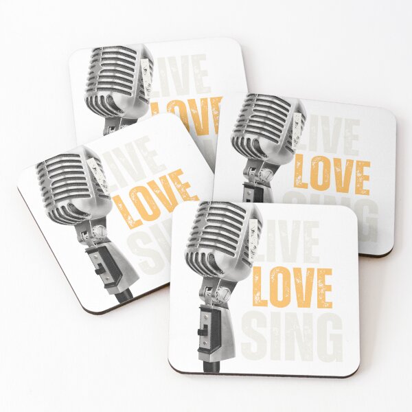 Item preview, Live Love Sing designed and sold by souleclectees.