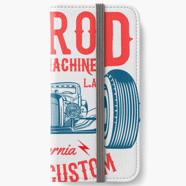 Hot Rod Death Machine iPhone Wallet