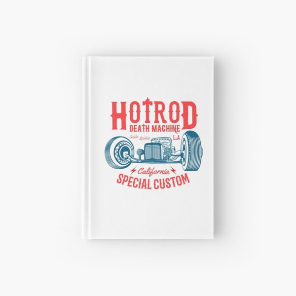 Hot Rod Death Machine Hardcover Journal