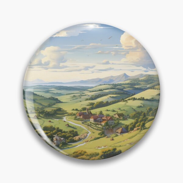 Item preview, The bright sky and clear view digital art designed and sold by EternityLoves.
