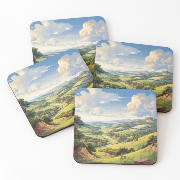 Item preview, The bright sky and clear view digital art designed and sold by EternityLoves.