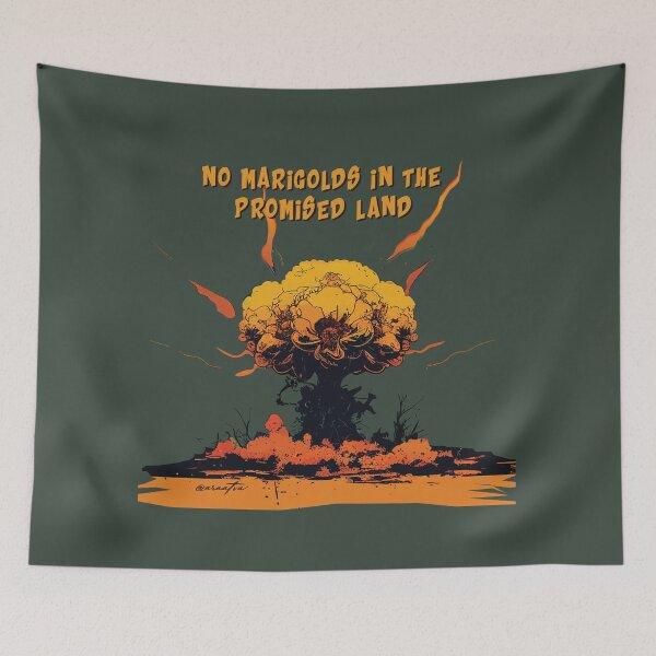 Item preview, No Marigolds in the promised land designed and sold by xaoslogic.