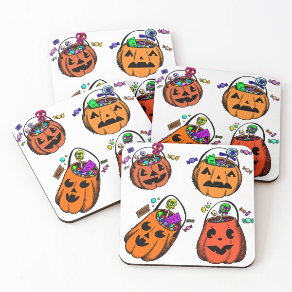 Item preview, Pumpkin Buckets designed and sold by AvianBean.