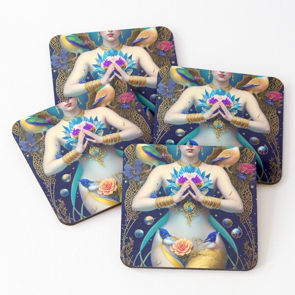 Artikelvorschau, Flow of Universal Abundance: Celebrating the Beauty and Strength of Feminine Plenitude entworfen und verkauft von déesse fatale.