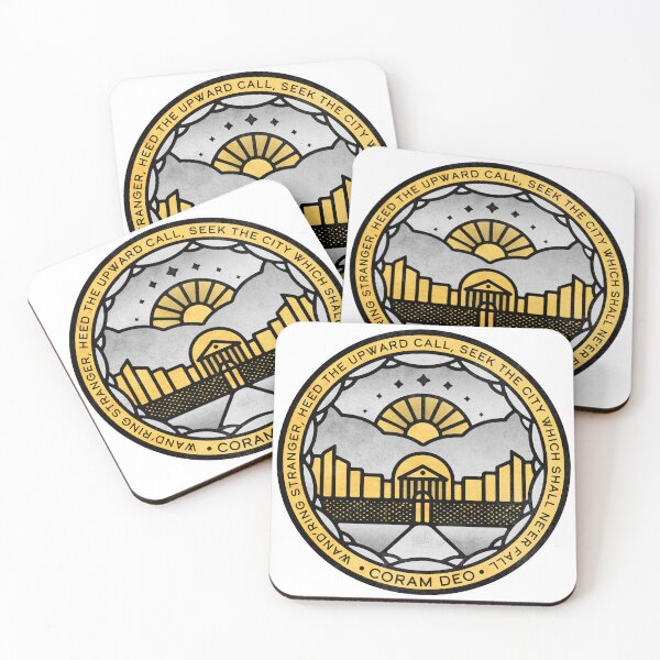 Item preview, Coram Deo — Celestial City designed and sold by Nomad-Ind.