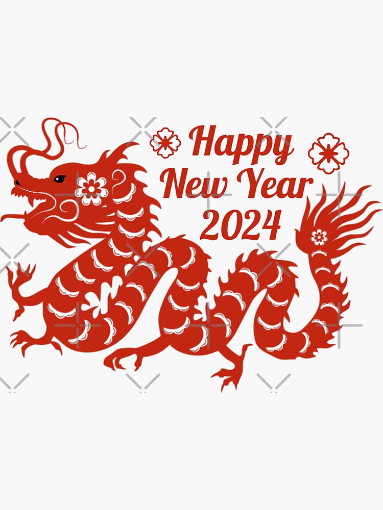 Chinese New Year Gifts - Chinese Zodiac Symbols - Dragon (Chinese Dragon  Symbol)